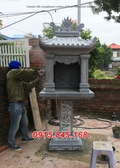 Hà nội 19+ 378 cây hương đá miếu am thờ đẹp