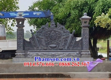 15534+ Mẫu cuốn thư đá nhà thờ họ từ đường