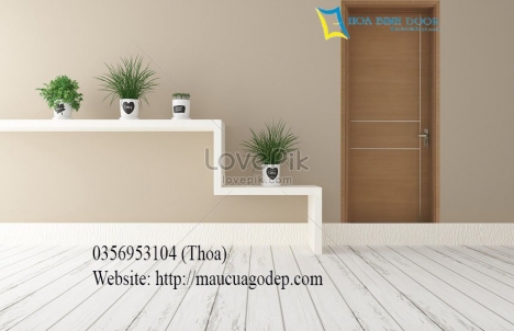 Các dòng cửa gỗ công nghiệp