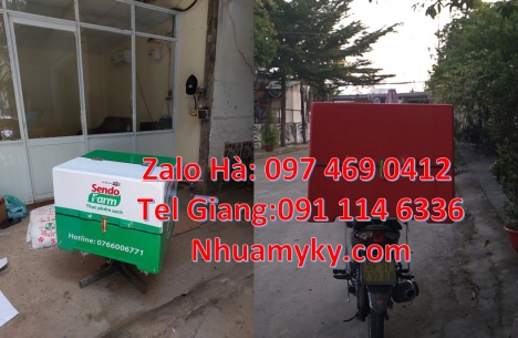 Thùng vận chuyển, thùng chuyển thư, thùng giao hàng, thùng giao hàng cỡ nhỏ,  thùng đựng chất thải n