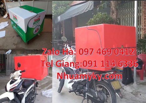 Thùng vận chuyển, thùng chuyển thư, thùng giao hàng, thùng giao hàng cỡ nhỏ,  thùng đựng chất thải n