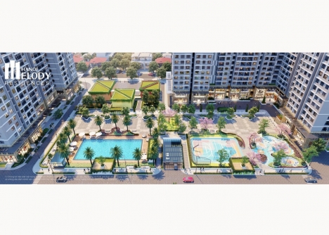 HANOI MELODY RESIDENCES - ĐÁP ÁN CHO BÀI TOÁN 