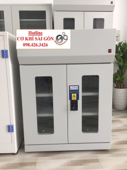 TỦ CHỨA VẬT TƯ HÓA CHẤT PHÒNG THÍ NGHIỆM GIÁ XƯỞNG