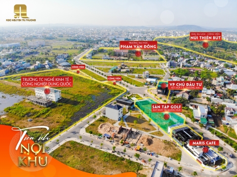 Cần tiền bán gấp 2 lô đôi khu dân cư Nguyễn Tri Phương