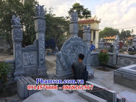 15534+ Mẫu cuốn thư đá nhà thờ họ từ đường