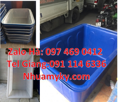 Thùng nhựa tròn 1100 lít, thùng nhựa 1200 lít, thùng vuông 300 lít, thùng nhựa dung tích lớ