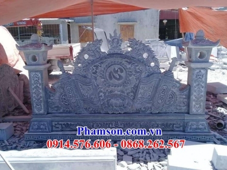 15534+ Mẫu cuốn thư đá nhà thờ họ từ đường