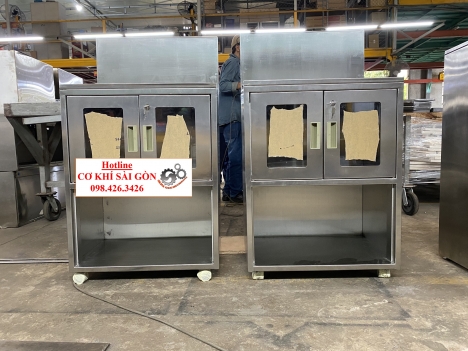 TỦ INOX CHÍNH HÃNG GIÁ RẺ