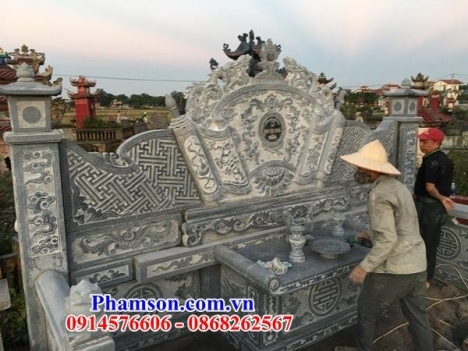 15534+ Mẫu cuốn thư đá nhà thờ họ từ đường