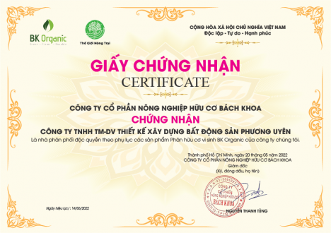 Phân Hữu Cơ Vi Sinh