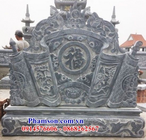 15534+ Mẫu cuốn thư đá nhà thờ họ từ đường