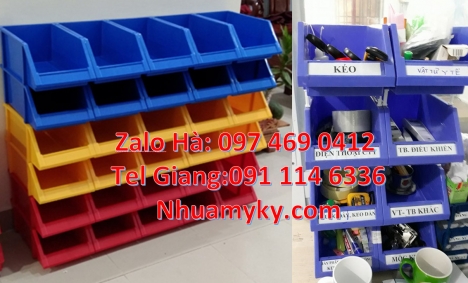 Khay kệ nhựa, Kệ phụ tùng rẻ bền đẹp, Kệ đựng dụng cụ nhỏ, kệ đựng đinh tán, kệ đựng bulon, Địa chỉ