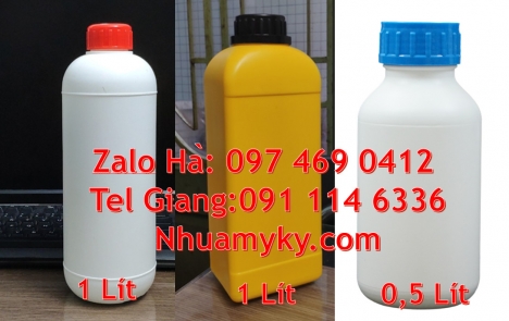 chai nhựa pet 250 ml, Chai nhựa đựng thuốc thú y chai nhựa đựng thuốc thủy sản, chai nhựa đựng nông
