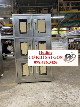 TỦ CHỨA VẬT TƯ BẰNG INOX