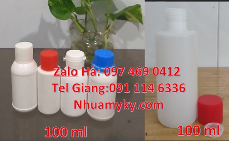 chai nhựa đựng thuốc thủy sản, chai nhựa đựng nông dược, chai nhựa 30 ml giá rẻ, chai nhựa 50 ml đựn