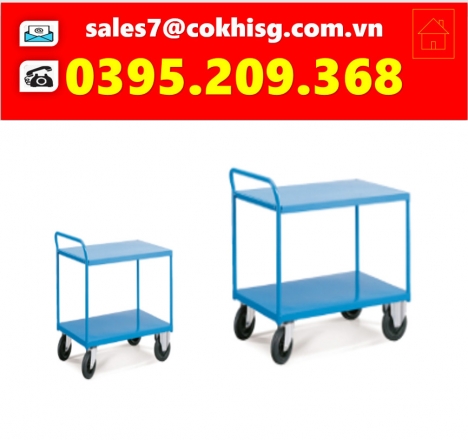 XE ĐẨY HÀNG 4 BÁNH XE