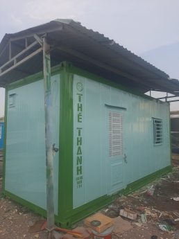 Công văn phòng rẻ làm từ công lạnh