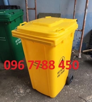 Thùng rác công cộng 120 lít giá rẻ Lhe 0967788450 Ngọc