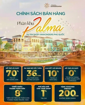 CHÍNH SÁCH CỰC TỐT CHO KHÁCH HÀNG MUA GRAND WORLD PHÚ QUỐC, KHU BIỆT THỰ VINPEARL RESORT