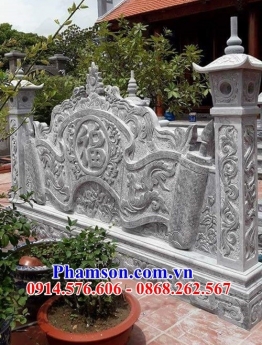 15534+ Mẫu cuốn thư đá nhà thờ họ từ đường