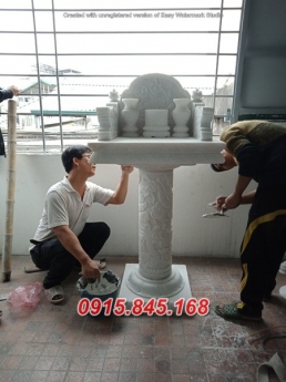 Hà nội 19+ 378 cây hương đá miếu am thờ đẹp