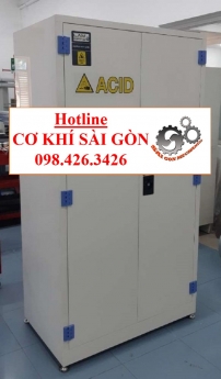 TỦ CHỨA HÓA CHẤT CHỊU ĂN MÒN