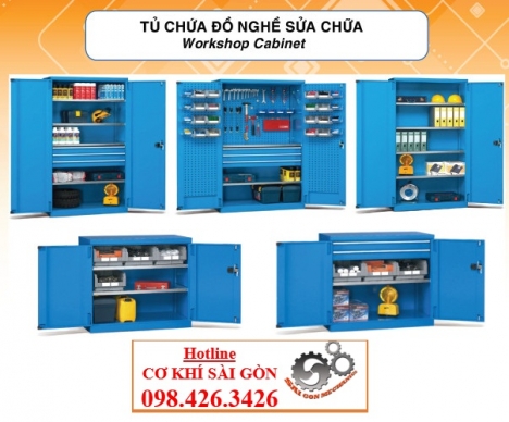 TỦ CHỨA DỤNG CỤ ĐỒ NGHỀ SỬA CHỮA