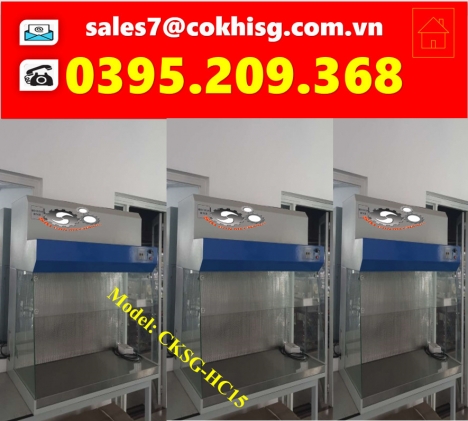 TỦ CẤY VI SINH KHÔNG CỬA,