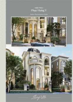 SỞ HỮU BIỆT THỰ VIEW SÔNG - TÀI SẢN ĐỂ ĐỜI - SINH LỜI VÔ HẠN TẠI AQUA CITY