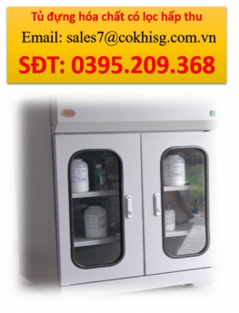 TỦ ĐỰNG HÓA CHẤT CÓ LỌC HẤP THU,