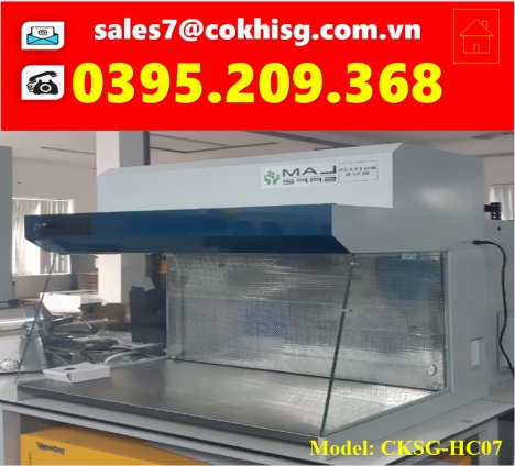 TỦ CẤY VI SINH DÒNG KHÍ THỔI NGANG