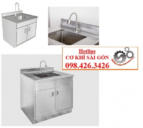 BÀN CHẬU RỬA BẰNG INOX CHẤT LƯỢNG