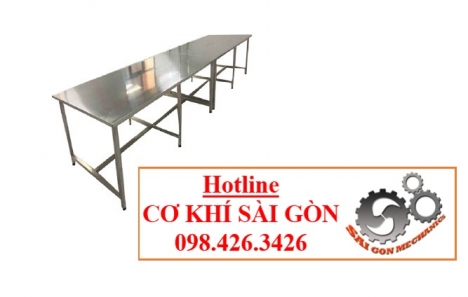 BÀN THÍ NGHIỆM INOX CHÍNH HÃNG GIÁ CẠNH TRANH