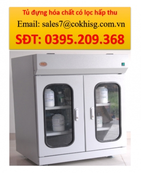 TỦ ĐỰNG HÓA CHẤT CÓ LỌC HẤP THU,