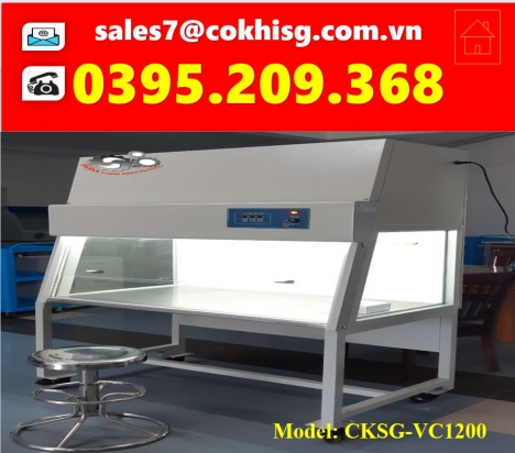 TỦ CẤY VI SINH DÒNG KHÍ THỔI ĐỨNG