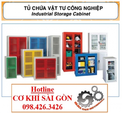 TỦ CHỨA VẬT TƯ CÔNG NGHIỆP