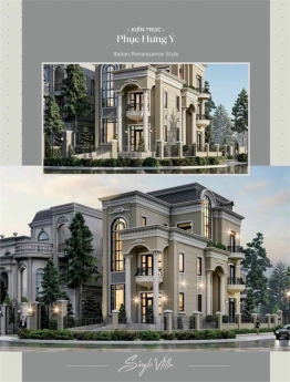 SỞ HỮU BIỆT THỰ VIEW SÔNG - TÀI SẢN ĐỂ ĐỜI - SINH LỜI VÔ HẠN TẠI AQUA CITY