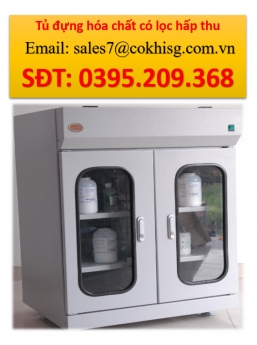 TỦ ĐỰNG HÓA CHẤT CÓ LỌC HẤP THU,