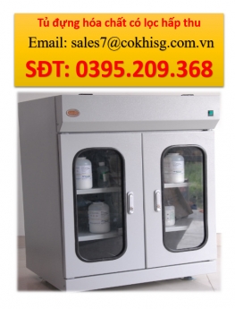 TỦ ĐỰNG HÓA CHẤT CÓ LỌC HẤP THU,