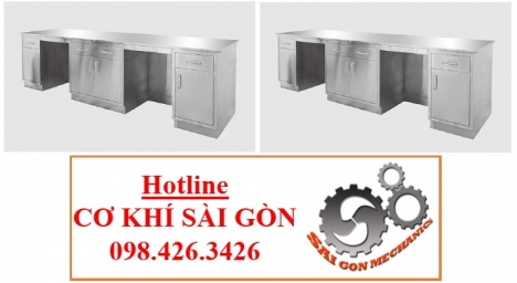 XƯỞNG SẢN XUẤT BÀN INOX CHẤT LƯỢNG GIÁ TÓT