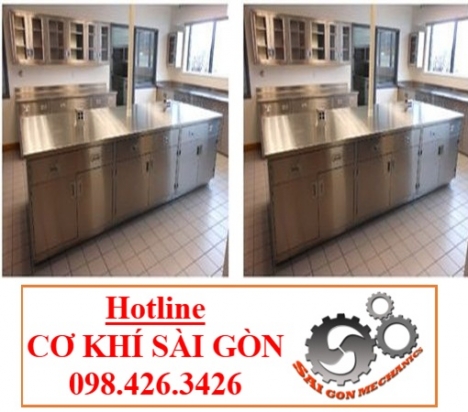 BÀN INOX CHO PHÒNG THÍ NGHIỆM TẠI HỒ CHÍ MINH