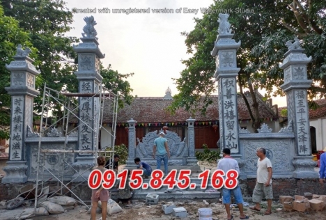 0675 MẪU CỔNG ĐÁ TỪ ĐƯỜNG ĐẸP NHẤT