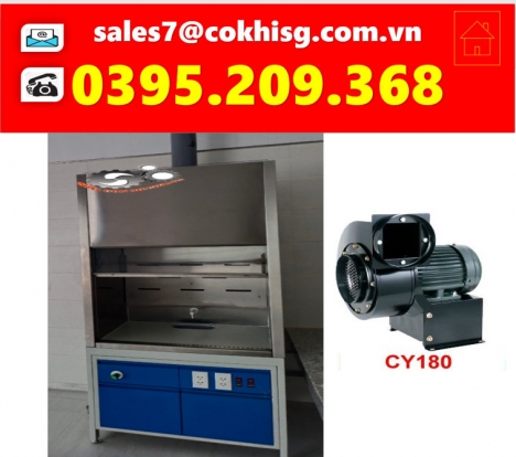 TỦ HÚT KHÍ BẰNG INOX