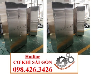 TỦ VẬT TƯ TỦ CÁ NHÂN BẰNG INOX