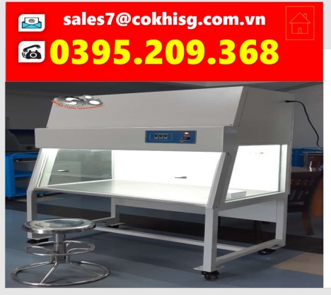 TỦ CẤY VI SINH DÒNG KHÍ THỔI ĐỨNG