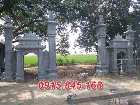 0675 MẪU CỔNG ĐÁ TỪ ĐƯỜNG ĐẸP NHẤT