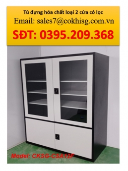 TỦ ĐỰNG HÓA CHẤT LOẠI 2 CỬA