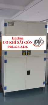 TỦ CHỨA HÓA CHẤT BẰNG NHỰA PVC CHỊU ACID BAZO
