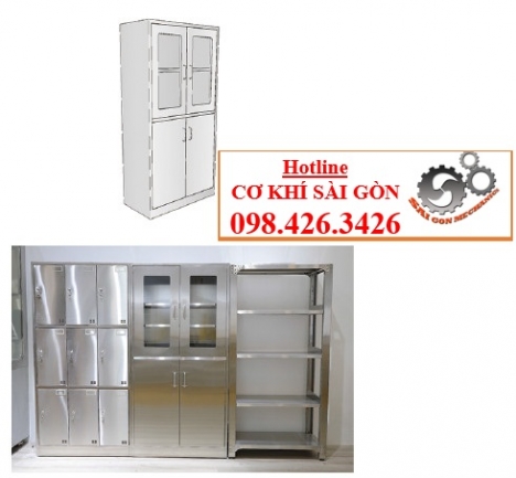 TỦ THÍ NGHIỆM BẰNG INOX CHẤT LƯỢNG GIÁ TỐT