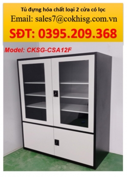 TỦ ĐỰNG HÓA CHẤT LOẠI 2 CỬA